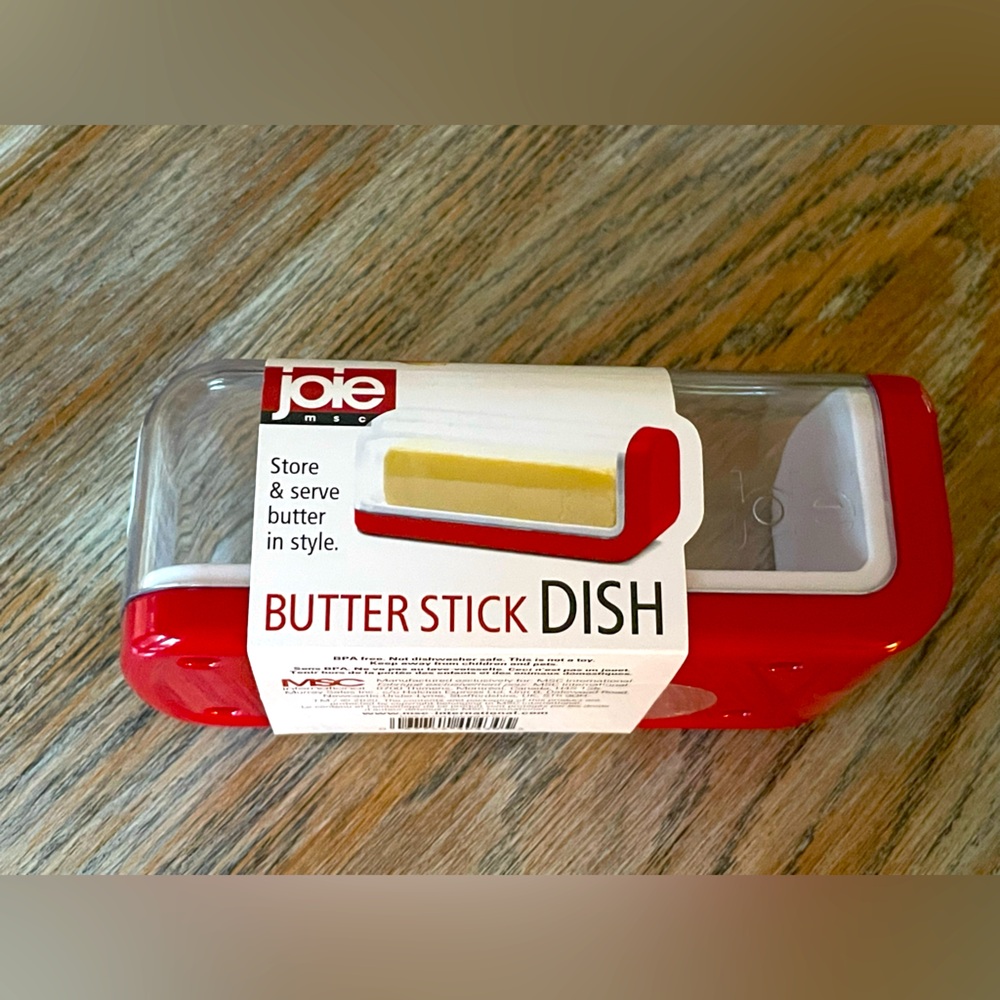 Joie Red Butter Stick Dish❤️🧈